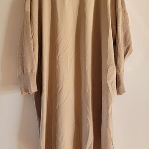 Ralph Lauren Beige and Taupe Dress
